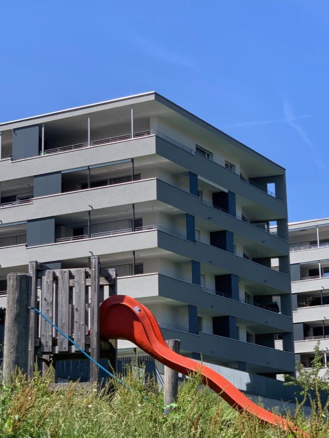 Luxus Penthouse Bregenz Feldmoos Apartment Exterior foto